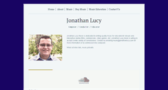 Desktop Screenshot of jonathanlucy.com